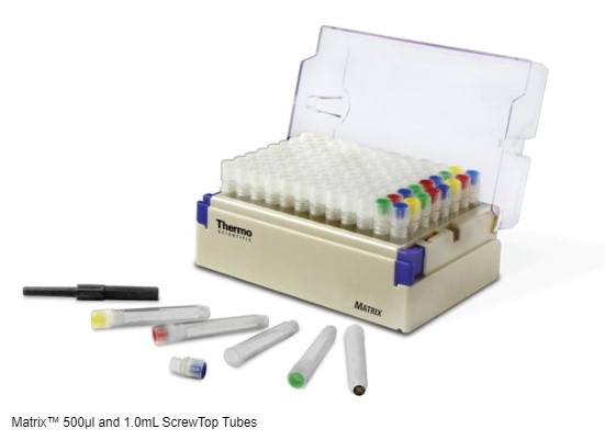 Matrix™ 500µl and 1.0mL ScrewTop Tubes
