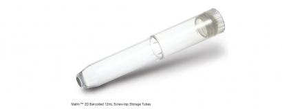 Matrix™ 2D Barcoded 12mL Screw-top Storage Tubes