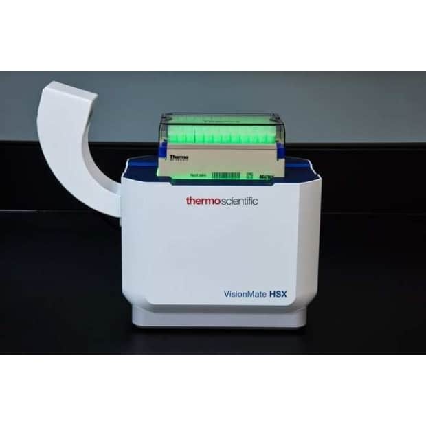 Biobank. 2D barcode sample storage system,Matrix ScrewTop Tubes 