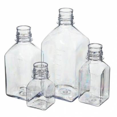 362015_Nalgene™ Square Polycarbonate Graduated Bottles without Closure Tray Pack.jpg